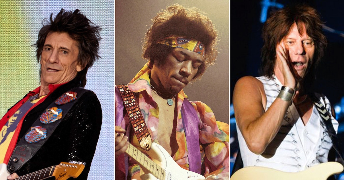 Ronnie Wood rememora sus noches de locura musical junto a Jimi Hendrix y Jeff Beck en Londres