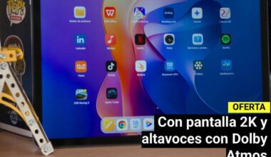 esta tablet superventas de 11 pulgadas viene con 256 GB y resolución 2K