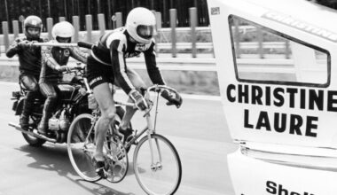 así fue el intento de récord de velocidad más loco de los años 70