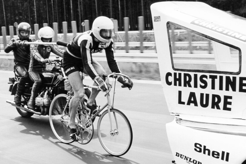 así fue el intento de récord de velocidad más loco de los años 70