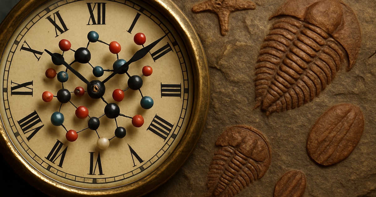 Un ajuste al reloj molecular podría resolver un enigma de 30 millones de años