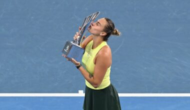 Sabalenka y Medvedev reinan en Brisbane