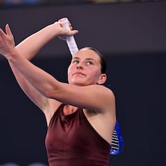 Kostyuk niega el saludo a Sabalenka: “En Ucrania están a -20 grados sin luz ni agua caliente”