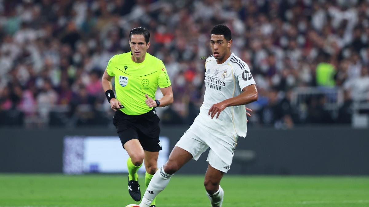 El 2-2 de Gonzalo llegó tras un excesivo tiempo añadido por Munuera Montero