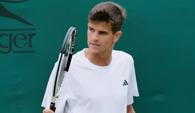 Rafa Jódar pierde la final con el belga Blockx