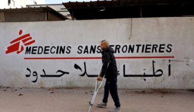 Pacientes en hospital de Gaza quieren que Médicos Sin Fronteras continúe su misión