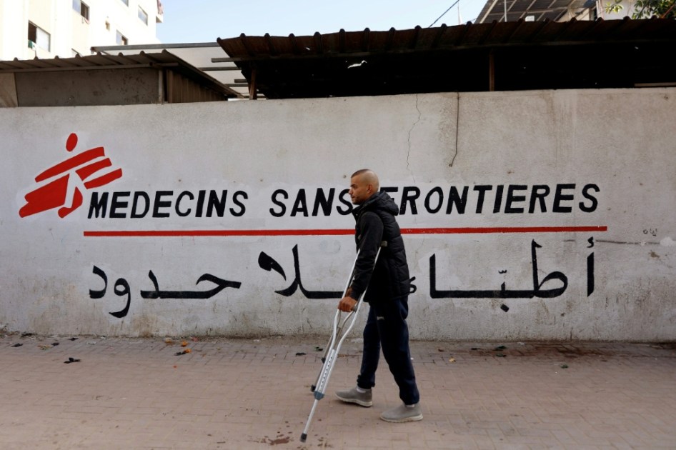 Pacientes en hospital de Gaza quieren que Médicos Sin Fronteras continúe su misión