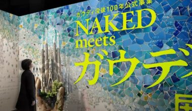 El legado de Antonio Gaudí inicia en Japón una gira mundial con obras inéditas y proyectos jamás construidos