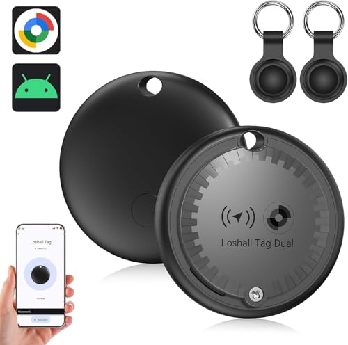 Air Tracker Tag Android, Bluetooth Localizador Smart Tag Compatible con Google ”Find Hub”