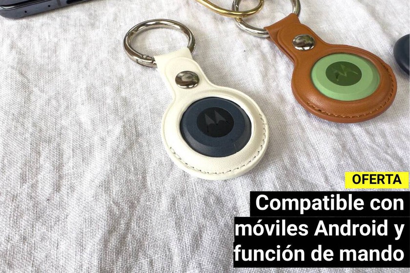 este localizador de Motorola que cuesta 24 euros