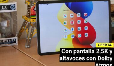 Quedan pocas horas para que acabe el Día sin IVA de MediaMarkt y esta tablet Pro de Xiaomi es un chollo imprescindible