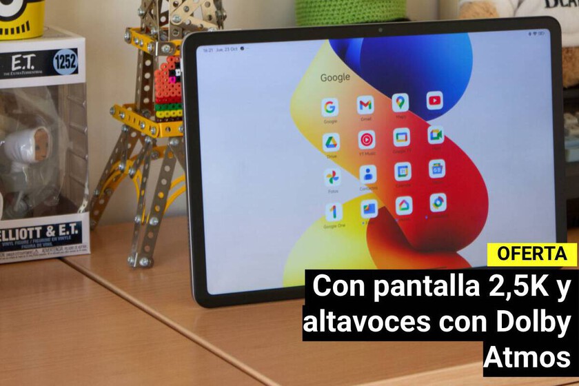 Quedan pocas horas para que acabe el Día sin IVA de MediaMarkt y esta tablet Pro de Xiaomi es un chollo imprescindible