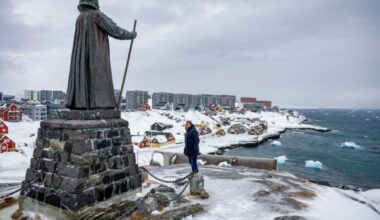 El gobierno de Groenlandia no acepta "bajo ningún concepto" el deseo de EEUU de apropiarse de la isla