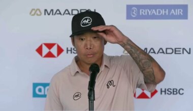 Orgullo, ambición y recados: «Me alegra poder restregar esto, pronto volveré a ganar torneos» - Tengolf