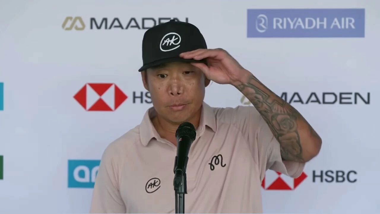 Orgullo, ambición y recados: «Me alegra poder restregar esto, pronto volveré a ganar torneos» - Tengolf