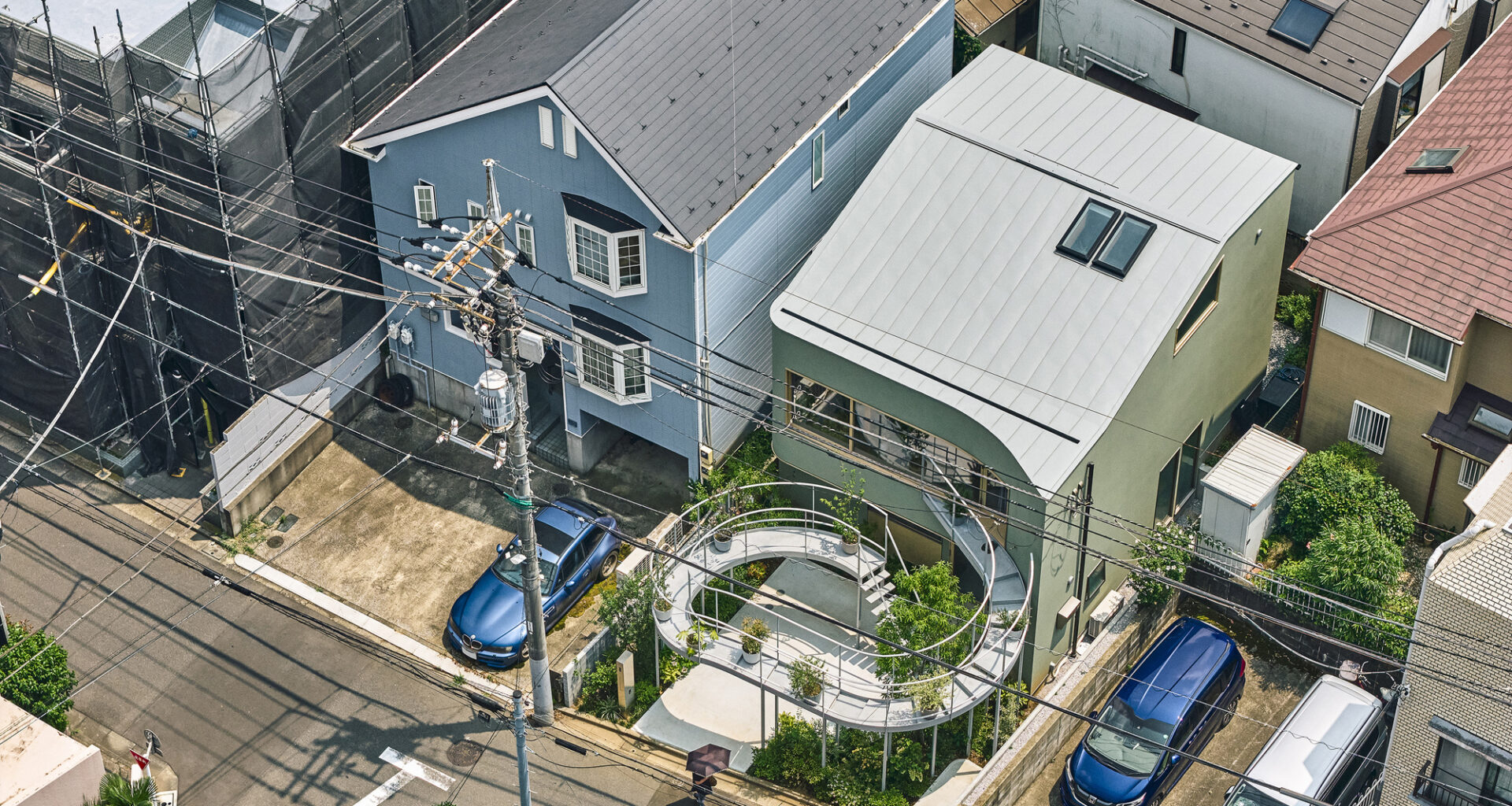 Casa en Nakano / HOAA / Hiroyuki Oinuma Architect & Associates