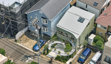 Casa en Nakano / HOAA / Hiroyuki Oinuma Architect & Associates