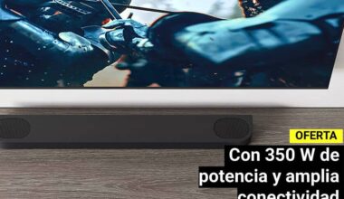 esta barra de sonido Sony Bravia es perfecta para montarte tu propio cine en casa
