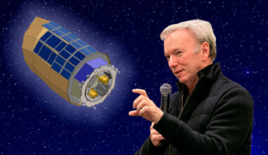 Eric Schmidt, ex-CEO de Google, está construyendo un enorme telescopio espacial. La pregunta no es cómo, sino para qué