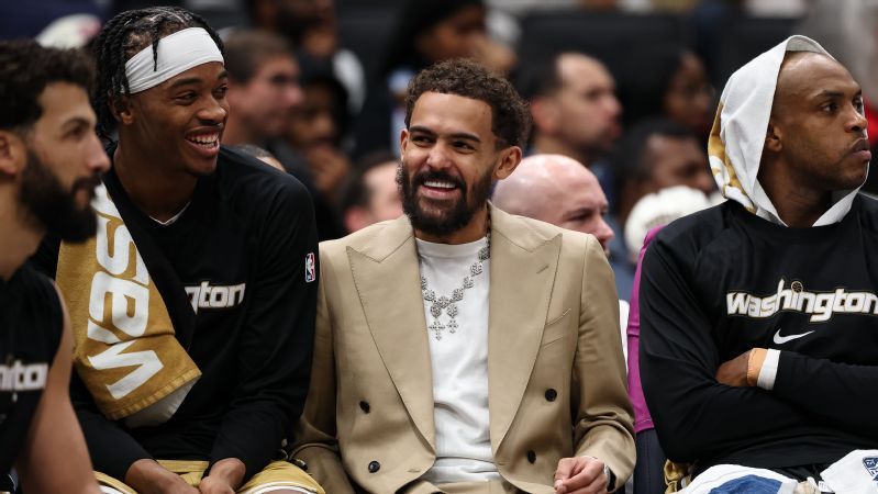 Trae Young cree en su traspaso a los Washington Wizards
