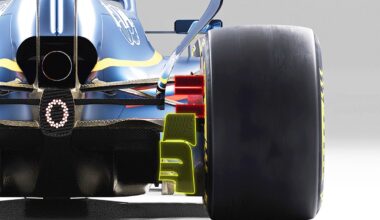 el cambio oculto en los flaps que complica la aerodinámica trasera