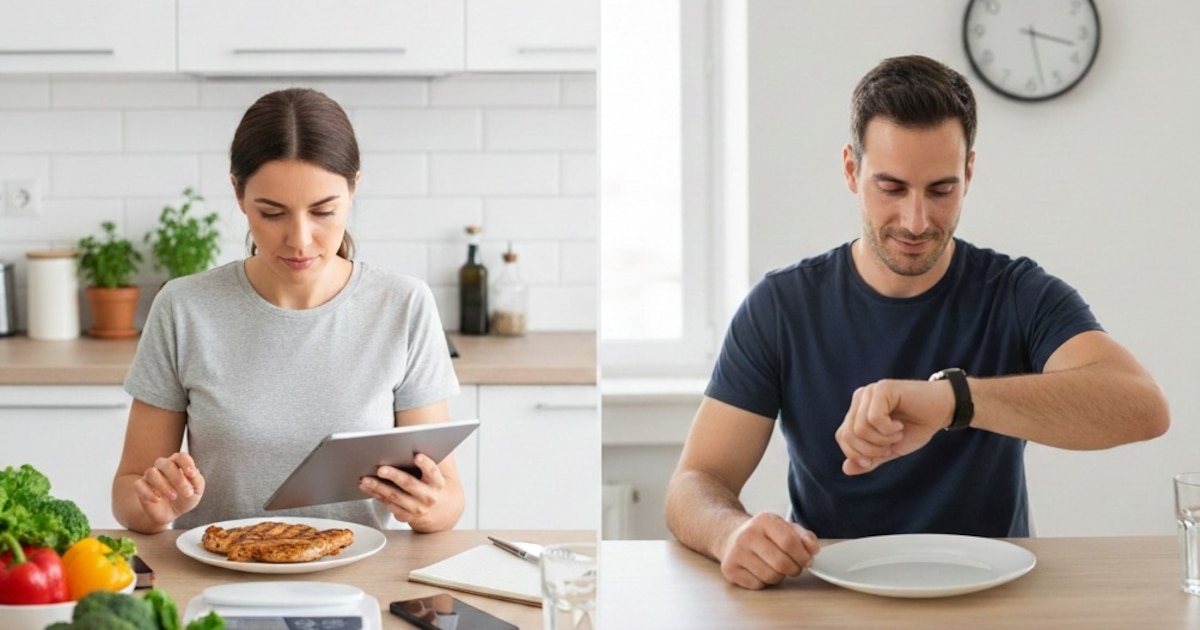 Déficit calórico o ayuno intermitente: qué método realmente funciona para perder peso según la ciencia