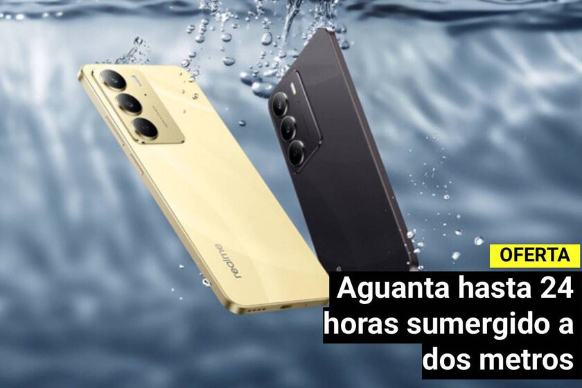 un móvil resistente, con pantalla grande y 256 GB