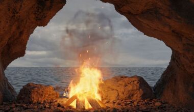 El control humano del fuego empezó mucho antes de lo pensado