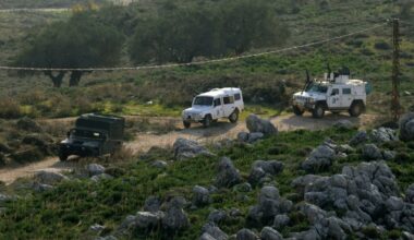 La Fuerza de la ONU reporta disparos de un tanque israelí cerca de la misión de paz en Líbano