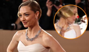 Amanda Seyfried y su reacción viral tras perder dos Globos de Oro en la misma noche