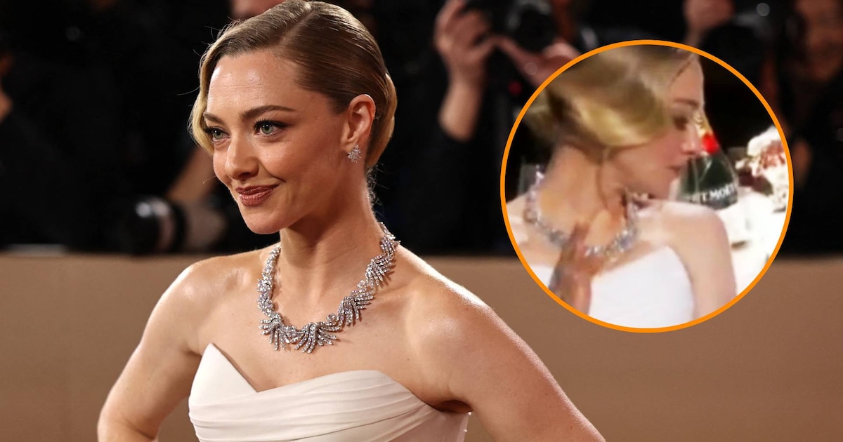 Amanda Seyfried y su reacción viral tras perder dos Globos de Oro en la misma noche