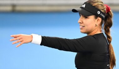 El duelo entre Emma Raducanu y Camila Osorio entró en suspenso en Hobart