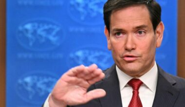 Representantes de Dinamarca y Groenlandia se reunirán con Rubio y Vance el miércoles en Washington