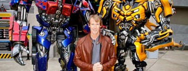 "Debería haber parado, pero eran divertidas de rodar". Michael Bay confiesa que Steven Spielberg le recomendó no hacer más películas de 'Transformers'