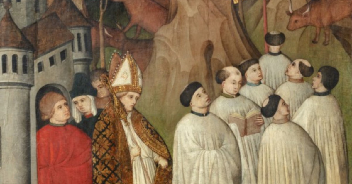 Cómo la IA permitió hallar una pintura gótica del siglo XV desaparecida