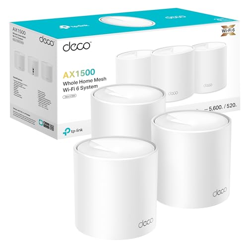 [Nuevo] TP-Link Deco X1500 (3-Pack) 