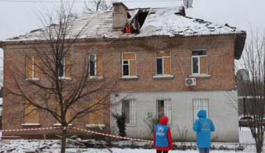 Ucrania: la ONU solicita 2300 millones de dólares para apoyar a más de cuatro millones de personas