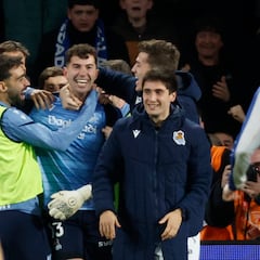 Real Sociedad 2 (4) - Osasuna 2 (3): resumen, resultado y goles