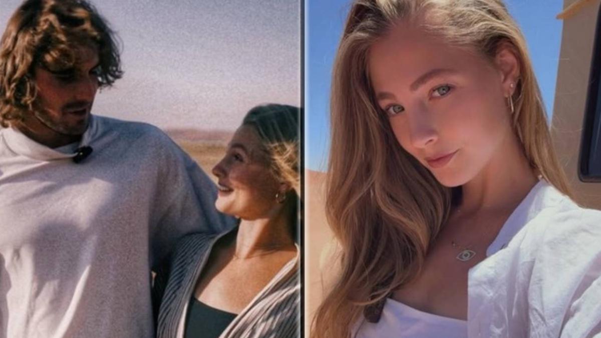 sale con una tenista reconvertida en modelo