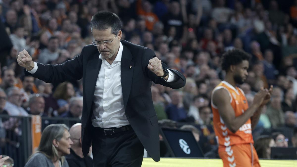 Valencia Basket irrumpe en la encuesta de la Euroliga y se gana el respeto de los despachos