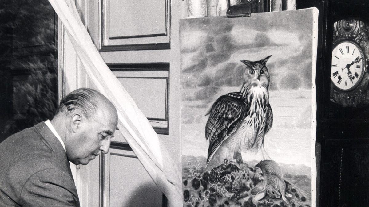 Hitler y Franco, esos pintores por Teresa Sesé