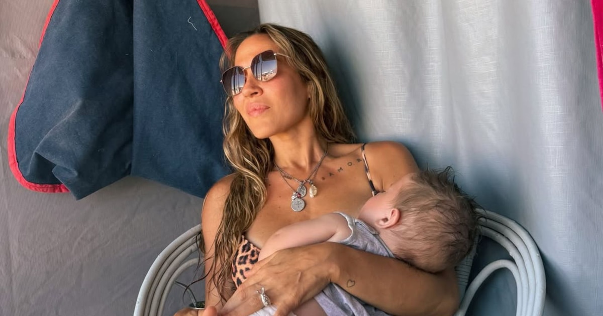 Jimena Barón mostró una nueva foto de Arturo y sorprendió por el increíble parecido con Matías Palleiro