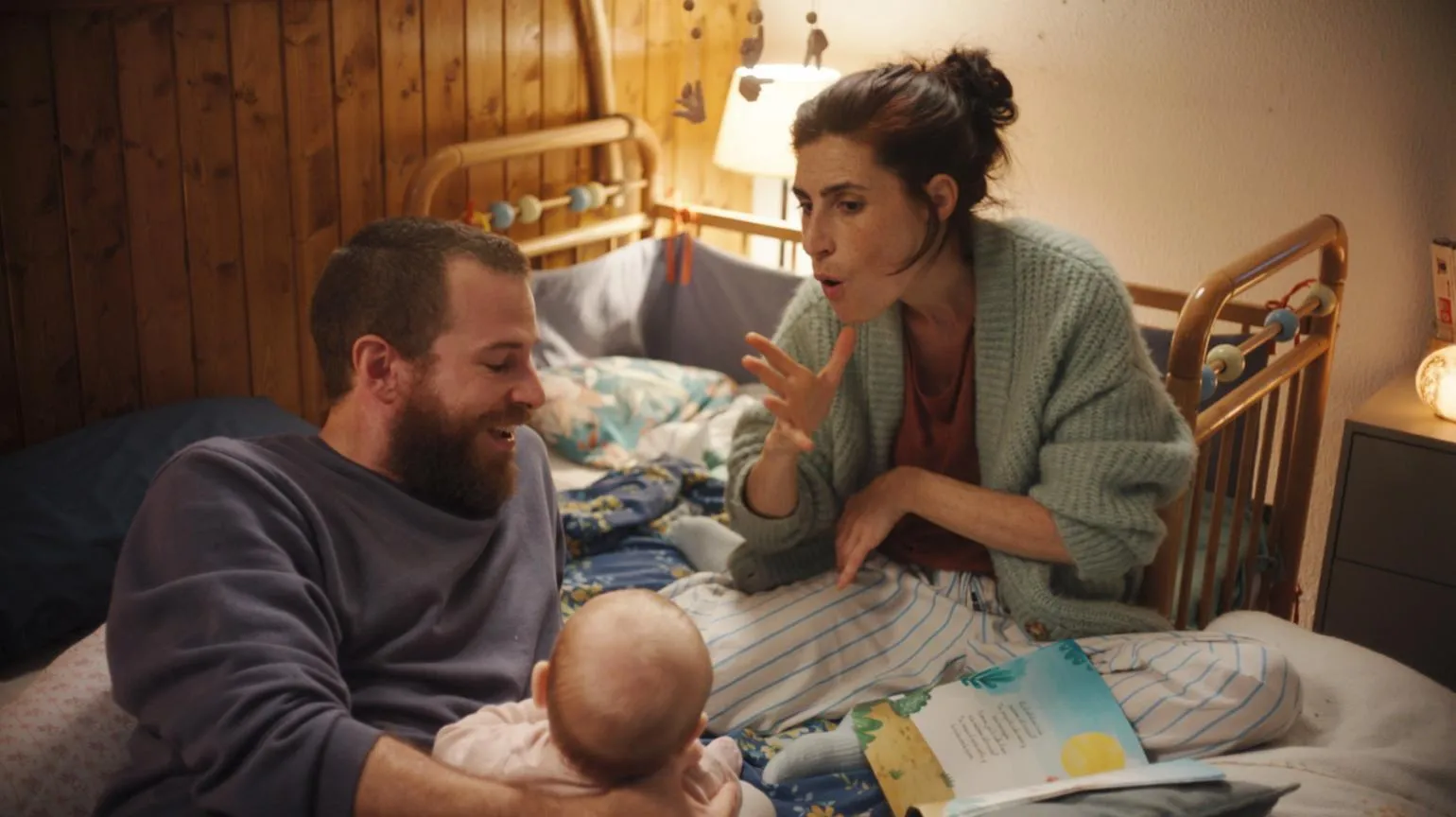 Fotograma de 'Sorda', de Eva Libertad