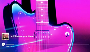 tu Smart TV de Samsung ahora te enseña a tocar con la app oficial de Fender