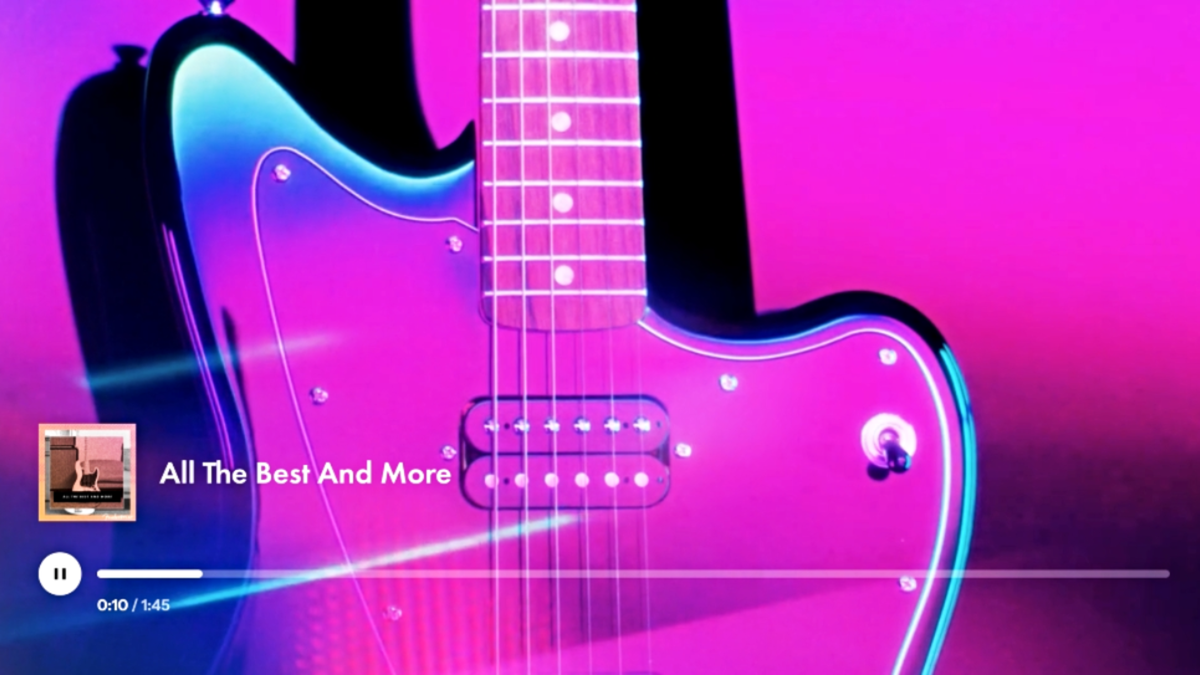 tu Smart TV de Samsung ahora te enseña a tocar con la app oficial de Fender