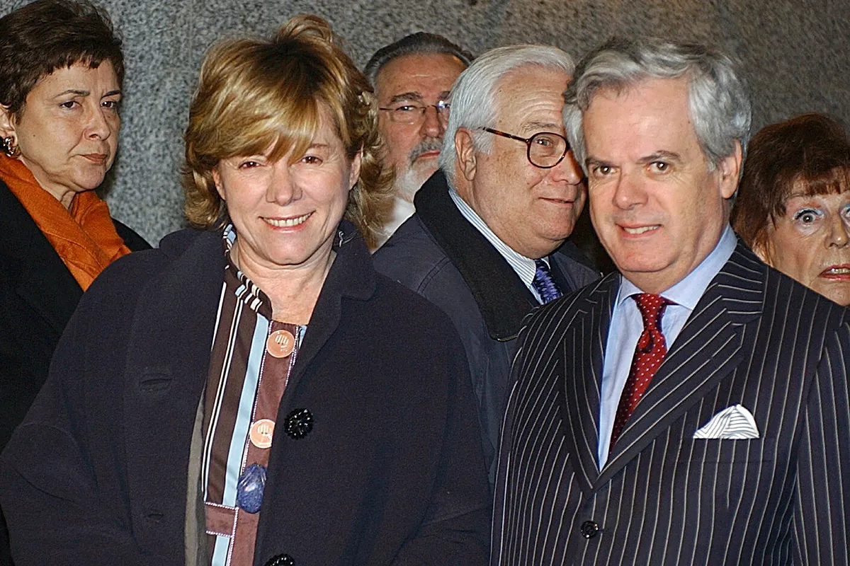 Muere Guillermo Gortázar, el historiador, humanista y político que estuvo casado con Pilar del Castillo - El Mundo