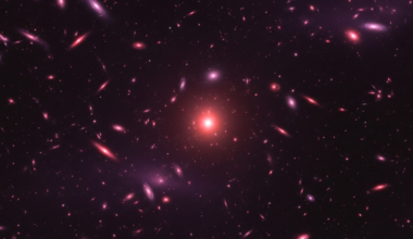 Astrónomos descubren el origen de misteriosos “puntos rojos” en el universo