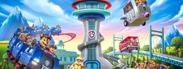 'La patrulla canina' tendrá su propio parque de atracciones. No quedará lejos y también puede entretener a los padres