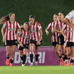 Santana resiste y Ortega ruge para que las leonas devoren al Madrid