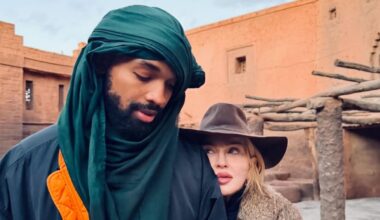 Las fotografías del espectacular viaje de Madonna a Marruecos con su novio y sus hijos: “No te puedo soltar”